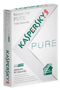 Kaspersky Pure 2011 Special Edition