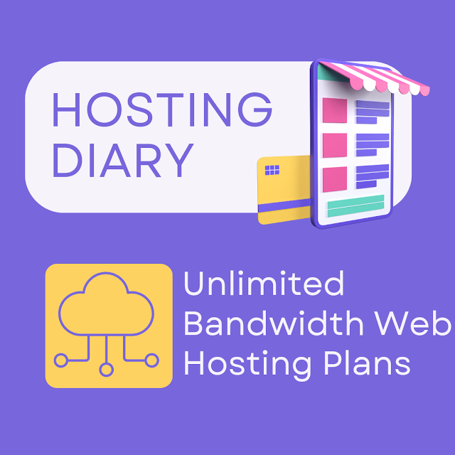 Unlimited Bandwidth Web Hosting Plans