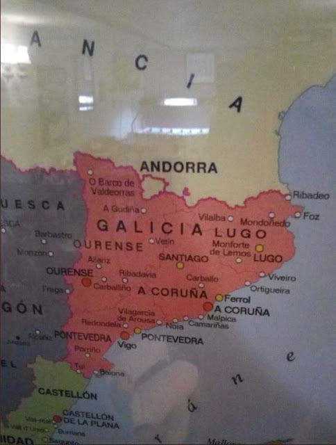 Cuando compras un mapa de los chinos.