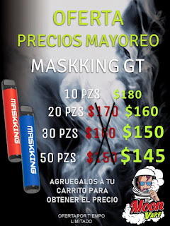 Maskking Mayoreo