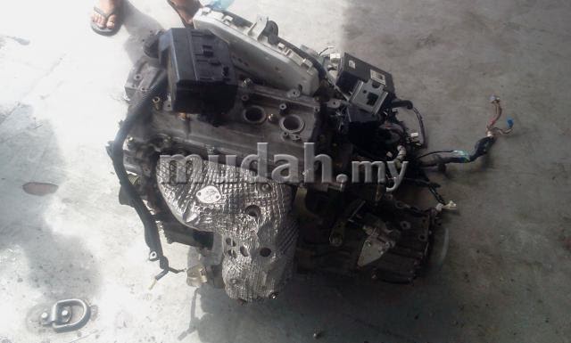 MMS Performance: PERODUA MYVI 1.5 MANUAL NA 3SZ ENGINE