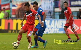 Arema vs PBR = 4-2 ,  Da Costa Hattrick