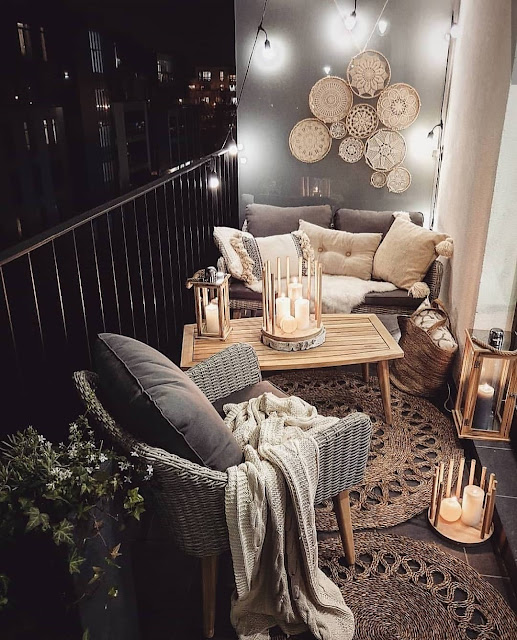 20+ Small Balcony Ideas Apartment