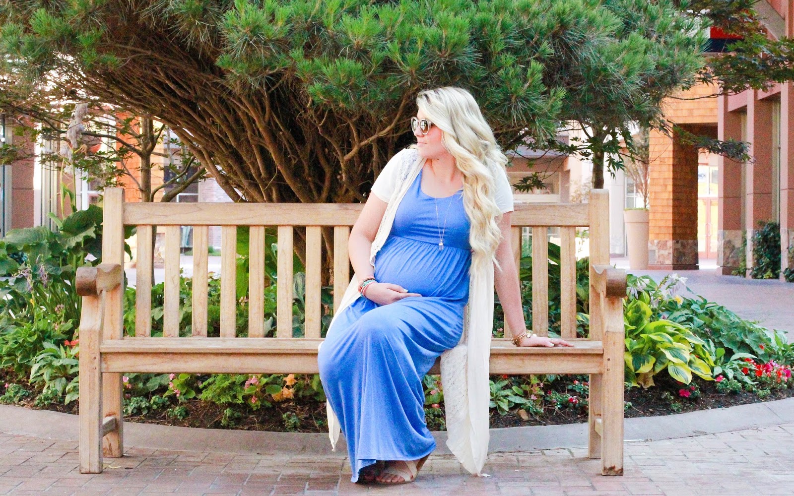 Pregnant Dress, Utah Fashion Blogger
