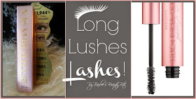 Lashing Out...With Long Lushes Lashes, By Barbie's Beauty Bits