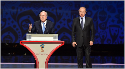 Hasil Drawing FIFA World Cup 2018 Russia