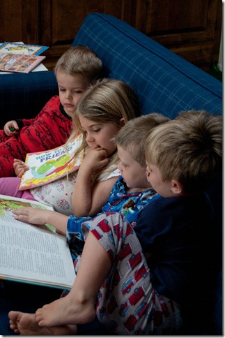 Kids reading 1