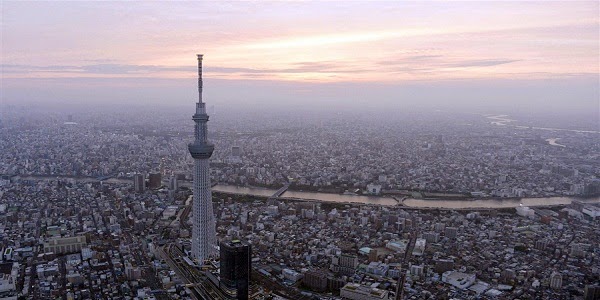 Tokyo SkyTree tallest tower in japan tokyo must visited place