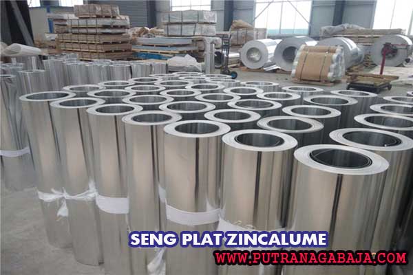  HARGA SENG PLAT ZINGCALUME PER METER 2020 PUTRA NAGA BAJA