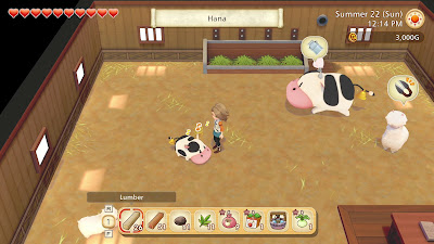 Story Of Seasons Pioneers Of Olive Town Game Screenshot 6