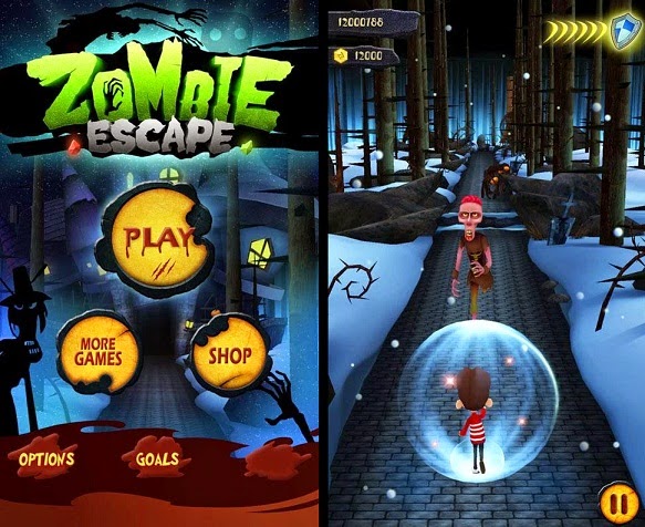 Game Zumbi Escape Android