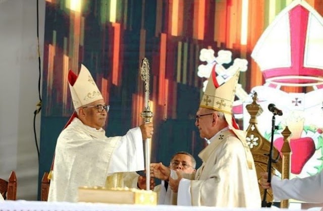 Dom Juarez Sousa toma posse como novo Arcebispo de Teresina