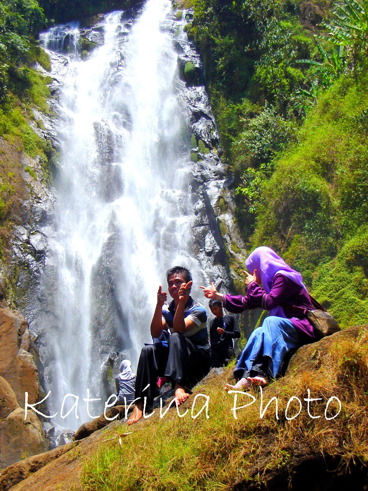 Air Terjun Bedegung Muara Enim - Katerina