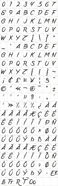 Font Endellia