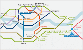 lotte world seoul subway map