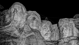 Mt. Rushmore: Shining Out of the Darkness by Dakota Visions Photography on www.seeyoubehindthelens.com