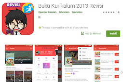 Aplikasi Android Buku Kurikulum 2013 Revisi 2018-2019