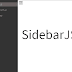 SidebarJS - jQuery Plugin para Navegación lateral