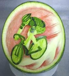 50 Stunning Watermelon carving art Seen On www.coolpicturegallery.net