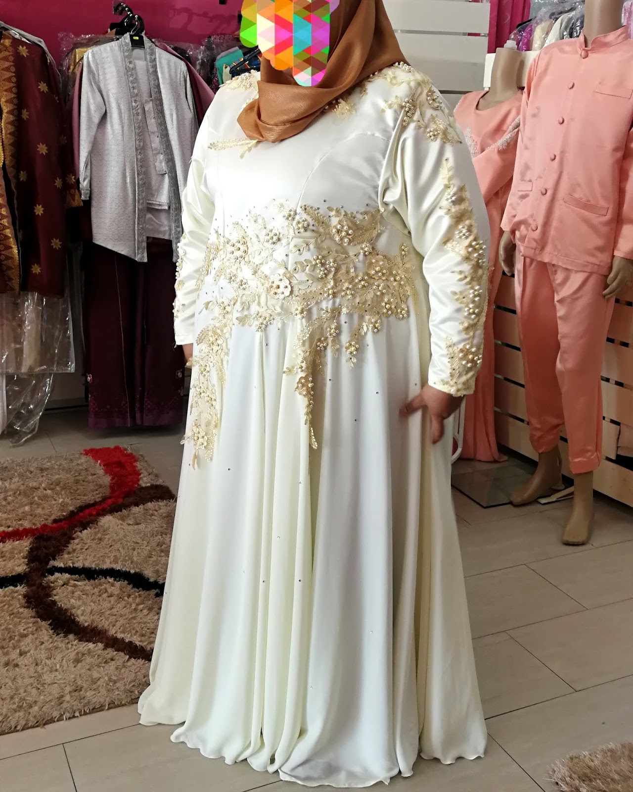  Baju  Pengantin  Plus  Size  XXXXXL Lelaki dan Perempuan Murah 