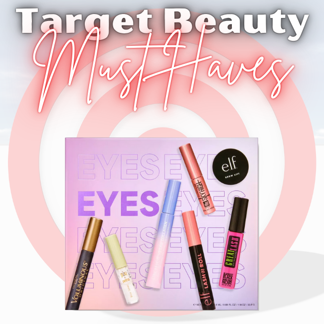 target beauty must haves