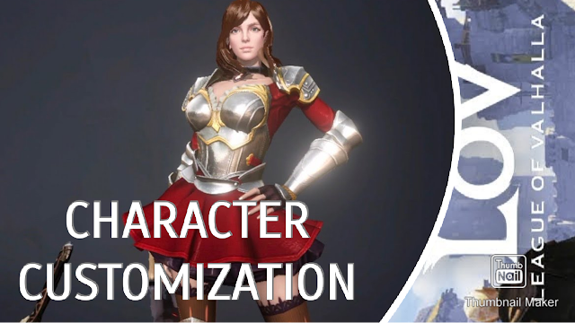 Let's Play League of Valhalla 🎮 Shadowdancer Character Customization
