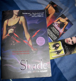 Shade, bookmarks, Jeri Smith-Ready