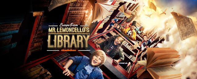 Resultado de imagem para escape from mr. lemoncello's library movie