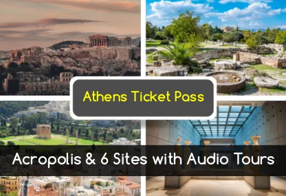 Athens Ticket Pass: Acropolis & 6 Sites with Audio Tours