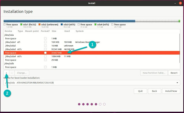 Dual Booting Ubuntu dan Windows Dengan SSD dan HDD