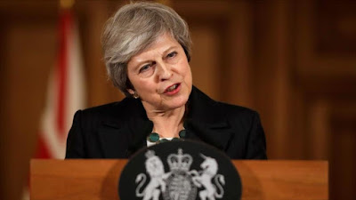 May defiende acuerdo de Brexit y descarta un segundo referéndum