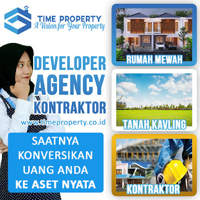 Layanan Time Property, Developer, Agency, Jasa Konstruksi Bandung