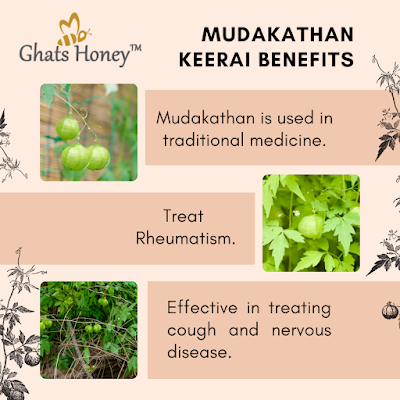 Mudakathan Keerai Health Benefits