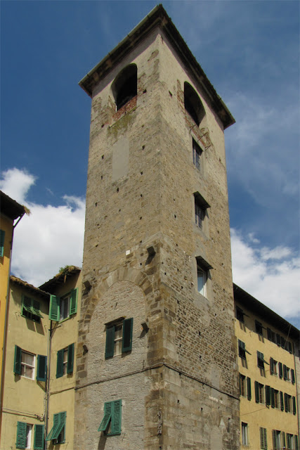 Torre del Campano, Tower of the Bell, Via Cavalca, Pisa