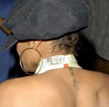 Janet Jackson Tattoos - Celebrity Tattoo Images