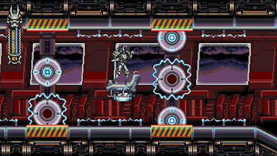 Vengeful Guardian Moonrider Game Screenshot 1