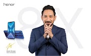 Official honor 8X Ambassador - Zizan Razak