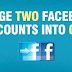 Combine Two Facebook Accounts