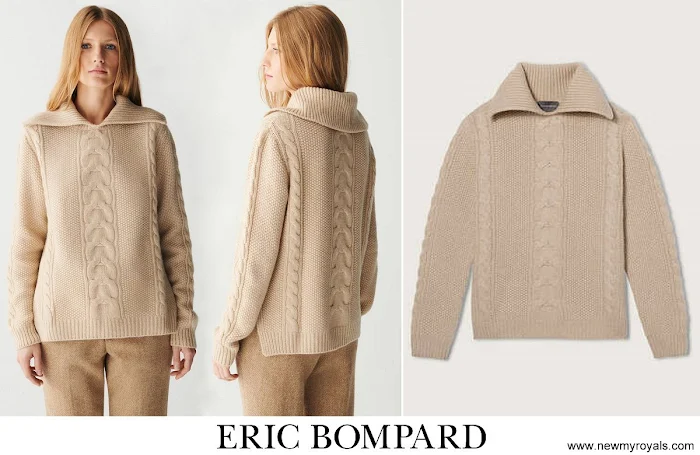 Princess-Stephanie-wore-Eric-Bompard-Pea-jacket-pullover-Absolu-Bompard.jpg