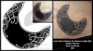 The Mystery of Moon Tattoo Designs-That’s all up to your choice.444444