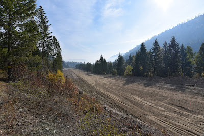 Trans Mountain pipeline British Columbia.