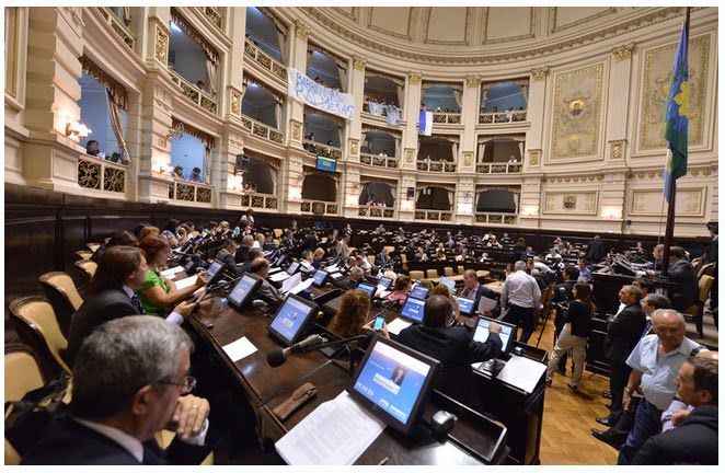 Diputados en sesiòn