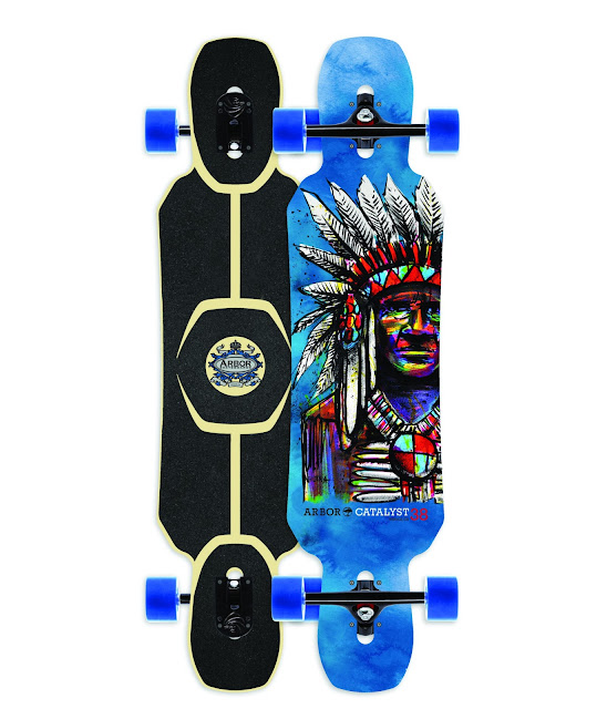 Arbor Freestyle Longboard1