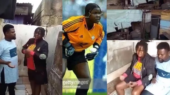 Fmr Prz Mahama Changes Fmr Black Queens Goalkeeper Memunatu Sulemana Life After Her Sad Story Went Viral