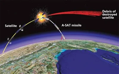 Advanced Weapons Able to ‘Destroy US Satellites’