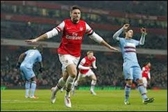 West Ham United vs Arsenal