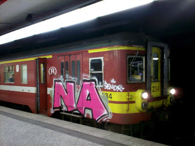 na sendr graffiti