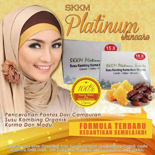 SUSU KAMBING KURMA MADU PLATINUM SKINCARE