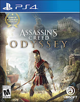 Cover art for Assassin's Creed: Odyssey on Playstation 4