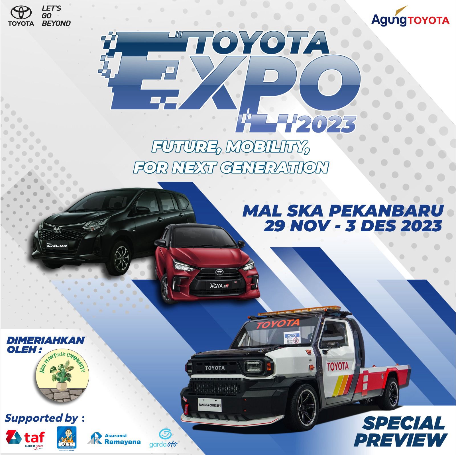 toyota expo 2023 pekanbaru